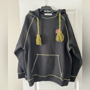 Adish Tatreez Lakiya Hoodie Black size L